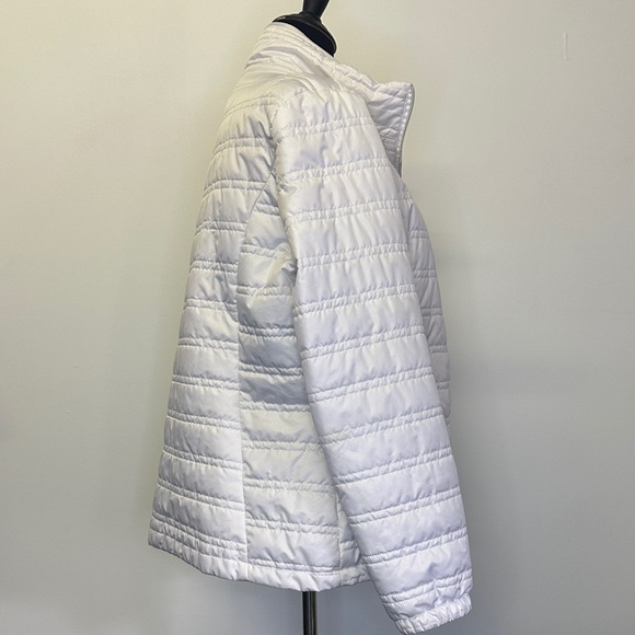 ZeroXposur Women's White Puffer Jacket size XL - Picture 3 of 5